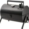 Gusta Barbecue Grill En Smoker - Grilloppervlak (LxB) 22 X 18 Cm - Met Thermometer - Zwart -Home Keuken Winkel 1200x1088 1