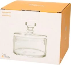 Cosy & Trendy Bonbonniere - Glas - Ø 13 Cm X 12.5 Cm -Home Keuken Winkel 1200x1101 2