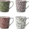 Laura Ashley Stockbridge Collectables - Laura Ashley Giftset 4 Bekers 32 Cl. 1 Laura Ashley Stockbridge Collectables - Laura Ashley Giftset 4 Bekers 32 Cl. -Home Keuken Winkel 1200x1115