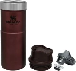 Stanley Trigger-Action Travel Mug 0.47L - Thermosfles - Matt Black -Home Keuken Winkel 1200x1122 1