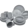 Excellent Serviesset - Servies - 16 Stuks - Aardewerk - Grijs 2 Excellent Serviesset - Servies - 16 Stuks - Aardewerk - Grijs -Home Keuken Winkel 1200x1125 2