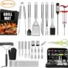 Saveur Royal® 35-delige Barbecue Gereedschapset In Roestvrij Staal - BBQ Grill Set Met Draagtas - Barbecuegerei-sets - Barbecue Accessoires Gereedschap - 35-delig -Home Keuken Winkel 1200x1125 3