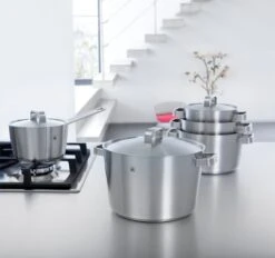 BK Conical+ Kookpannenset - 5-delig - RVS - Inductie -Home Keuken Winkel 1200x1128 1