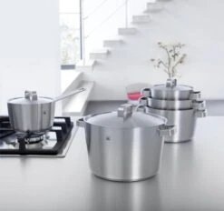 BK Conical+ Kookpannenset - 5-delig - RVS - Inductie -Home Keuken Winkel 1200x1128