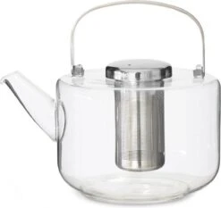 Viva Scandinavia Bjorn Theepot - Glas - Met Filter - 1,2 L - Transparant -Home Keuken Winkel 1200x1133 1