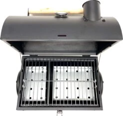 Compacte Draagbare Kolen BBQ Van Wolff BBQ - Handig Voor Op De Camping Op Het Strand Of In Een Park - Smoker Barbecue - Draagbare Lichtgewicht Bbq - Met Thermometer En Lucht Doorvoer. Laat Je Vlees Langzaam Garen. 11 Compacte Draagbare Kolen BBQ Van Wolff BBQ - Handig Voor Op De Camping Op Het Strand Of In Een Park - Smoker Barbecue - Draagbare Lichtgewicht Bbq - Met Thermometer En Lucht Doorvoer. Laat Je Vlees Langzaam Garen. -Home Keuken Winkel 1200x1138 3
