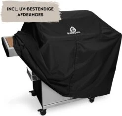 Burnhard Gas BBQ Big FRED Deluxe - 4 Branders - Incl. Keramische Infraroodbrander & Afdekhoes - Deluxe -Home Keuken Winkel 1200x1142 2