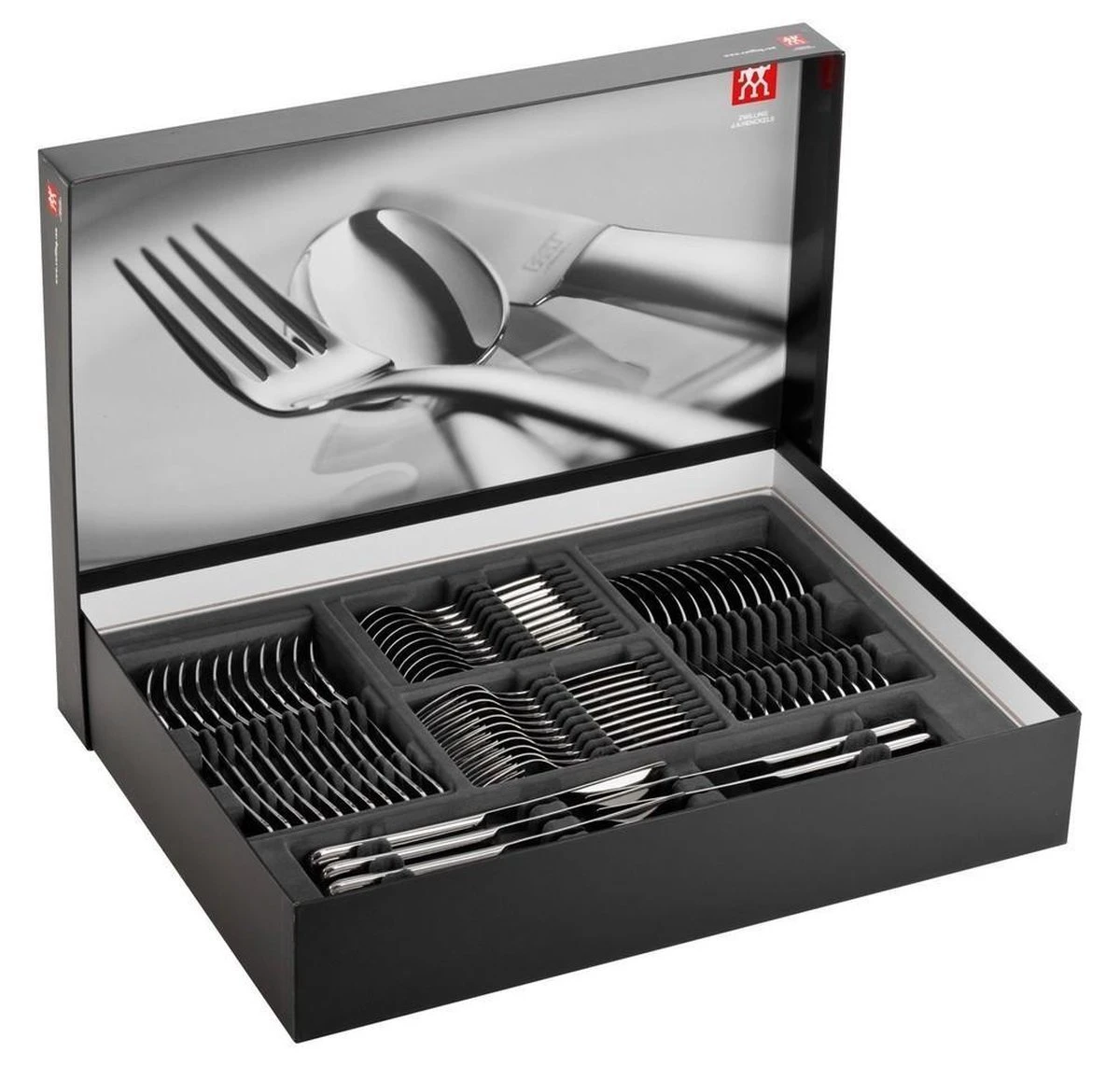 Zwilling Nova Bestekset - 68-delig - 18-10 RVS 4 Zwilling Nova Bestekset - 68-delig - 18-10 RVS - Afbeelding 2