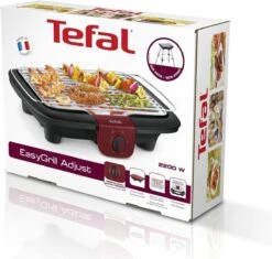 Tefal EasyGrill Elektrische Tafelbarbecue - 35x42 Cm - 2300W 11 Tefal EasyGrill Elektrische Tafelbarbecue - 35x42 Cm - 2300W -Home Keuken Winkel 1200x1143 1