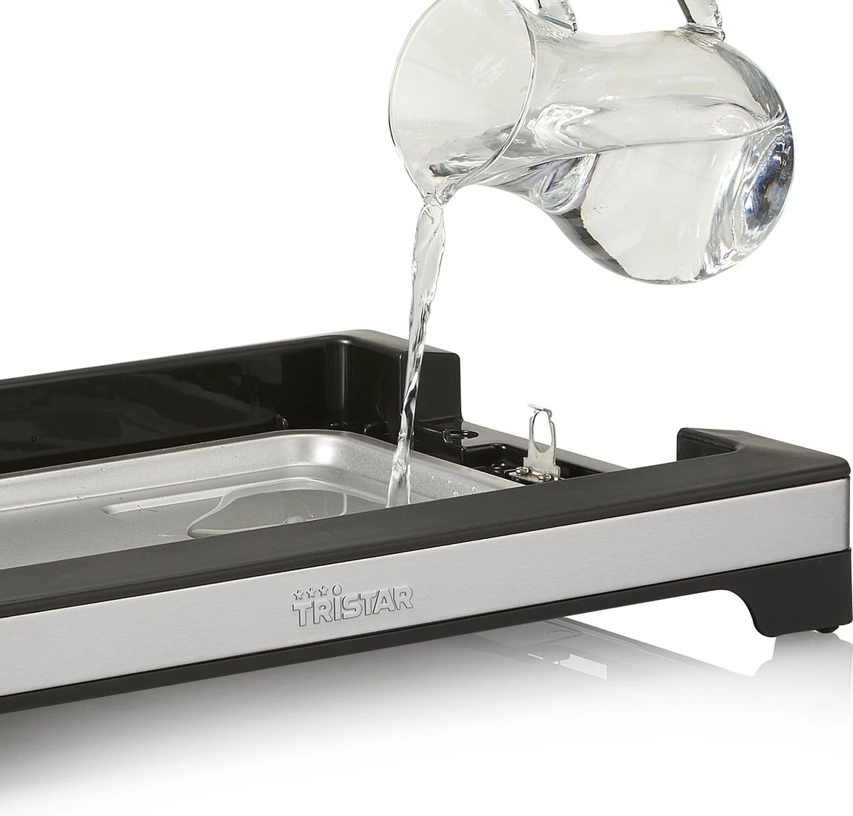 Tristar Bakplaat & Elektrische Grill BP-2780 – Elektrische Barbecue & Grillplaat – Voor Binnen En Buiten - Zwart 11 Tristar Bakplaat & Elektrische Grill BP-2780 – Elektrische Barbecue & Grillplaat – Voor Binnen En Buiten - Zwart - Afbeelding 9
