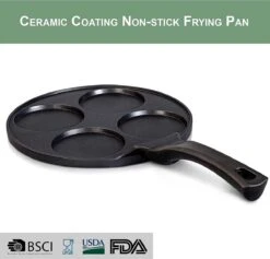 Pancake Pannenkoekenpan 4 Kop Marmeren Anti Aanbaklaag -Home Keuken Winkel 1200x1153 2