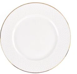 LeRijn® Serviesset Deventer 6 Persoons - 18 Delig - Licht Crème Wit Met Gouden Rand En Motief - Dinerborden - Soepborden - Dessertborden - Borden Servies - Bordenset -Home Keuken Winkel 1200x1153 4