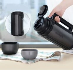 Lock&Lock Thermoskan - Isoleerkan - Thee En Koffie - Lekvrij - 1,5 Liter - RVS - Inklapbaar Handvat - Zwart 12 Lock&Lock Thermoskan - Isoleerkan - Thee En Koffie - Lekvrij - 1,5 Liter - RVS - Inklapbaar Handvat - Zwart -Home Keuken Winkel 1200x1155 8