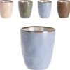 Excellent Houseware Set Van 4x Stuks Luxe Gekleurde Stoneware Bekers/koffiekopjes 280 Ml - Kopjes/koffiebekers -Home Keuken Winkel 1200x1156 1