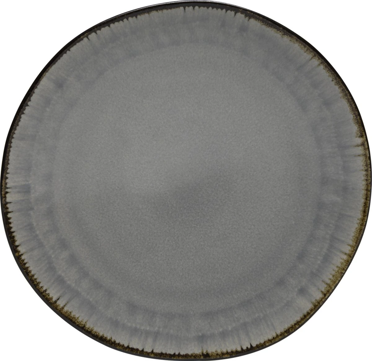 Serviesset 6 Personen - Evia Glacé - Lichgrijs / Zwart - 24-delig 6 Serviesset 6 Personen - Evia Glacé - Lichgrijs / Zwart - 24-delig - Afbeelding 4