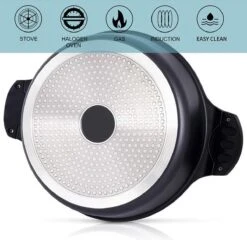 Aluminium Tajine Agadir XL 32 Cm- Geschikt Ook Voor Inductie -Home Keuken Winkel 1200x1166