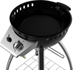 Accente Outdoor Gas BBQ - ø 45 Cm- Inclusief Grillplaat & Gasslang - Zwart -Home Keuken Winkel 1200x1167 2