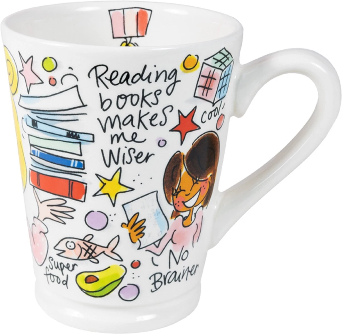 Blond Amsterdam, Specials Mok Miss Brains, 0,5L 3 Blond Amsterdam, Specials Mok Miss Brains, 0,5L