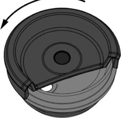 Stanley The NeverLeak™ Travel Mug 0,35L NEW - Thermosfles - Matt Black -Home Keuken Winkel 1200x1174 1