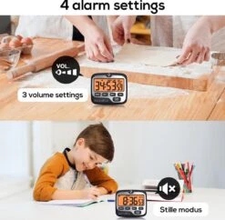 BanGosa® Magnetisch Digitale Kookwekker - Timer - RVS - Keukenwekker Digitaal - Digitale Keuken Timer - Stopwatch Met Magneet 15 BanGosa® Magnetisch Digitale Kookwekker - Timer - RVS - Keukenwekker Digitaal - Digitale Keuken Timer - Stopwatch Met Magneet -Home Keuken Winkel 1200x1174 2