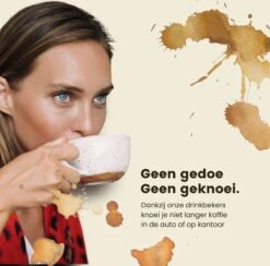 LaCardia Koffiebeker To Go Premium Zwart – Thermosbeker – Theebeker – 380ML – Herbruikbaar -Home Keuken Winkel 1200x1185