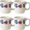 Boerenbont Set Van 4 Bekers Roeland -Home Keuken Winkel 1200x1186