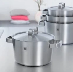 BK Conical+ Kookpannenset - 5-delig - RVS - Inductie -Home Keuken Winkel 1200x1189