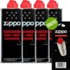 4 X Zippo Aansteker Benzine / Vloeistof + Gratis Vuursteentjes 1 4 X Zippo Aansteker Benzine / Vloeistof + Gratis Vuursteentjes -Home Keuken Winkel 1200x1192 2