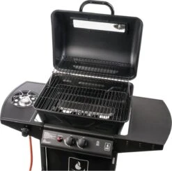 Halifax Gasbarbecue 5,5 KW - Buitenkeuken Met Lavasteen Grillplaat En Gaspit - 100x98 Cm 9 Halifax Gasbarbecue 5,5 KW - Buitenkeuken Met Lavasteen Grillplaat En Gaspit - 100x98 Cm -Home Keuken Winkel 1200x1192 3