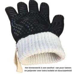 Gohh 2 BBQ Handschoenen Ovenhandschoenen (Aramide En Kevlar) Beschermt Tot 500 °C - Extra Lang -Home Keuken Winkel 1200x1200 1012