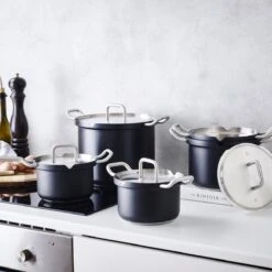 BK Q-linair Master Black Kookpannenset - 5-delig - Veilig Afgietsysteem - Inductie 20 BK Q-linair Master Black Kookpannenset - 5-delig - Veilig Afgietsysteem - Inductie -Home Keuken Winkel 1200x1200 107