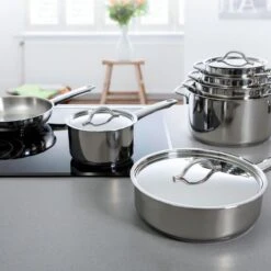 BK Profiline Kookpan Ø 14 Cm - RVS - Inductie 19 BK Profiline Kookpan Ø 14 Cm - RVS - Inductie -Home Keuken Winkel 1200x1200 112