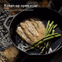 Ocina Gietijzeren Pan – ø30,5cm - Skillet - Koekenpan – Hapjespan – Koekenpan Inductie – Koekenpannenset - Gietijzeren Pan Bbq - Gietijzer 15 Ocina Gietijzeren Pan – ø30,5cm - Skillet - Koekenpan – Hapjespan – Koekenpan Inductie – Koekenpannenset - Gietijzeren Pan Bbq - Gietijzer -Home Keuken Winkel 1200x1200 152