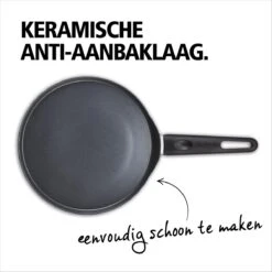BRABANTIA INDU+ Pannenkoekenpan - Keramische Antiaanbaklaag - Ø 24 Cm - Inductie - Pfas Vrij -Home Keuken Winkel 1200x1200 167