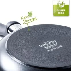 GreenPan Cambridge Koekenpan 26cm - Zwart - Inductie - PFAS-vrij -Home Keuken Winkel 1200x1200 175