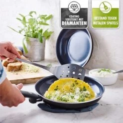 GreenPan Cambridge Koekenpan 26cm - Zwart - Inductie - PFAS-vrij -Home Keuken Winkel 1200x1200 180