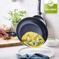 GreenPan Cambridge Koekenpan 26cm - Zwart - Inductie - PFAS-vrij -Home Keuken Winkel 1200x1200 182