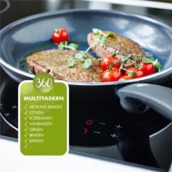 GreenPan Cambridge Koekenpan 26cm - Zwart - Inductie - PFAS-vrij -Home Keuken Winkel 1200x1200 183