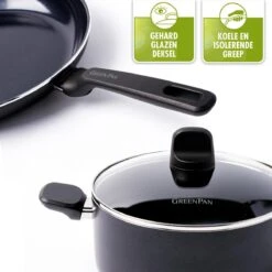 GreenPan Memphis Koekenpan 28cm - Zwart - Inductie - PFAS-vrij -Home Keuken Winkel 1200x1200 203
