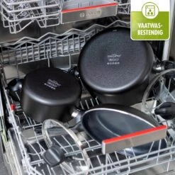 GreenPan Memphis Koekenpan 20cm - Zwart - Inductie - PFAS-vrij -Home Keuken Winkel 1200x1200 233