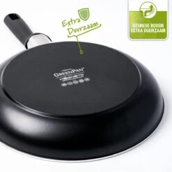 GreenPan Memphis Koekenpan 20cm - Zwart - Inductie - PFAS-vrij -Home Keuken Winkel 1200x1200 235