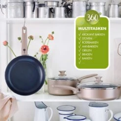 GreenPan Cambridge Koekenpan 20cm - Brons - Inductie - PFAS-vrij -Home Keuken Winkel 1200x1200 242