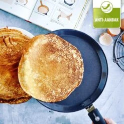 GreenPan Essentials Pannenkoekenpan 24cm - Zwart - Inductie - PFAS-vrij -Home Keuken Winkel 1200x1200 270