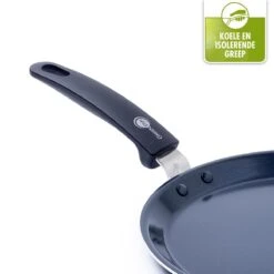 GreenPan Essentials Pannenkoekenpan 24cm - Zwart - Inductie - PFAS-vrij -Home Keuken Winkel 1200x1200 271