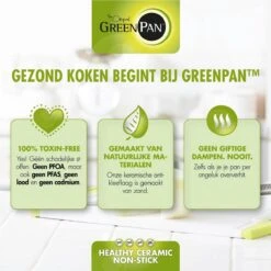 GreenPan Essentials Pannenkoekenpan 24cm - Zwart - Inductie - PFAS-vrij -Home Keuken Winkel 1200x1200 275