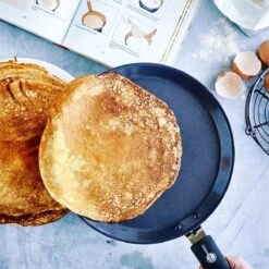 GreenPan Essentials Pannenkoekenpan 24cm - Zwart - Inductie - PFAS-vrij -Home Keuken Winkel 1200x1200 276