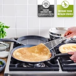 GreenPan Essentials Pannenkoekenpan 24cm - Zwart - Inductie - PFAS-vrij -Home Keuken Winkel 1200x1200 277
