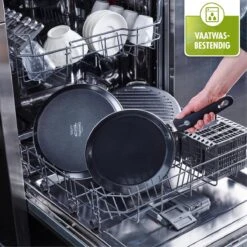 GreenPan Essentials Pannenkoekenpan 24cm - Zwart - Inductie - PFAS-vrij -Home Keuken Winkel 1200x1200 278