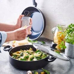 Greenpan Torino Keramische Hapjespan - 28 Cm - Met Glazen Deksel 37 Greenpan Torino Keramische Hapjespan - 28 Cm - Met Glazen Deksel -Home Keuken Winkel 1200x1200 296