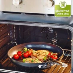 GreenPan Barcelona Infinity Pro Hapjespan Met Deksel 30cm - Zwart - Inductie - PFAS-vrij 22 GreenPan Barcelona Infinity Pro Hapjespan Met Deksel 30cm - Zwart - Inductie - PFAS-vrij -Home Keuken Winkel 1200x1200 305